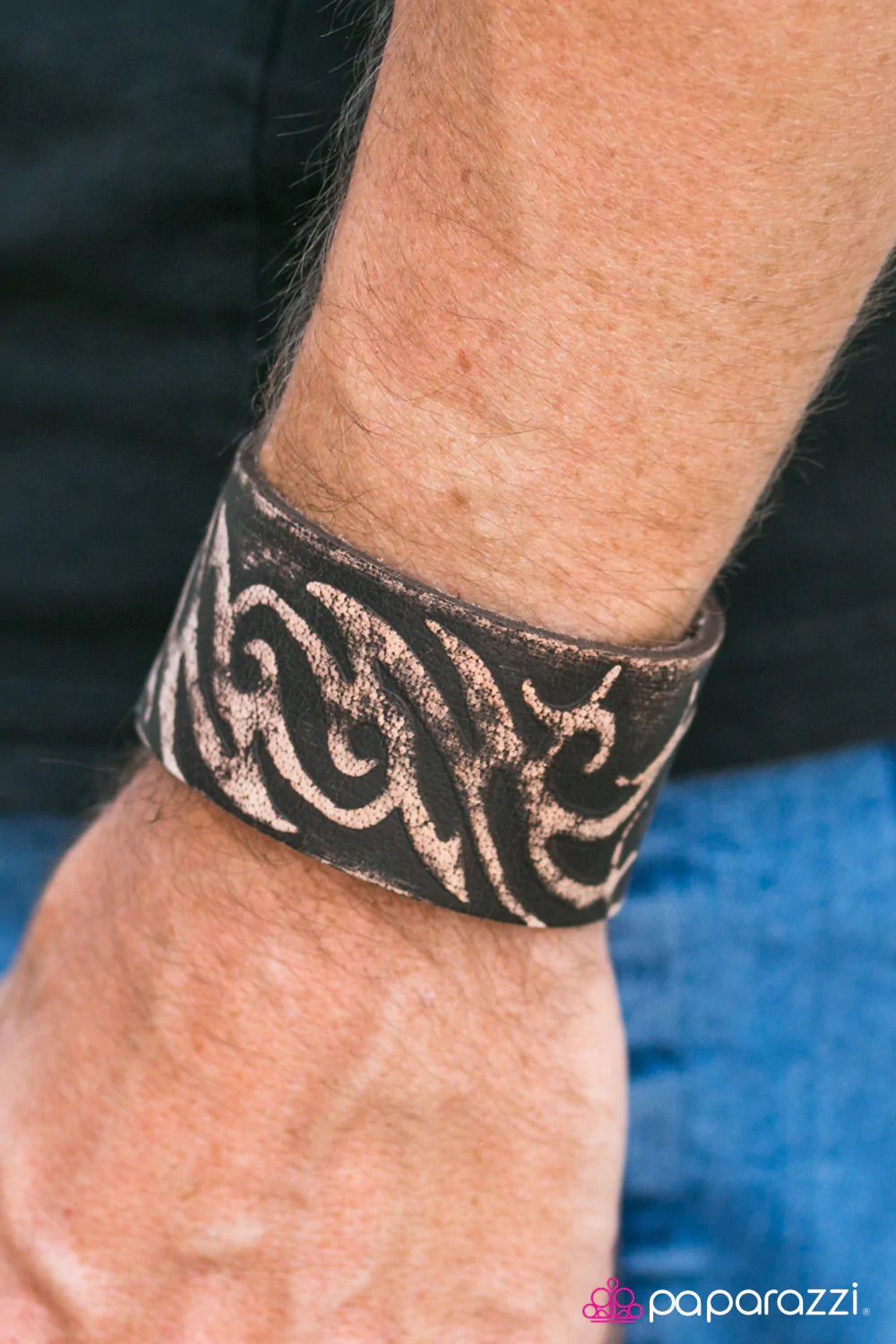 Paparazzi Bracelet ~ Breaking Waves - Brown