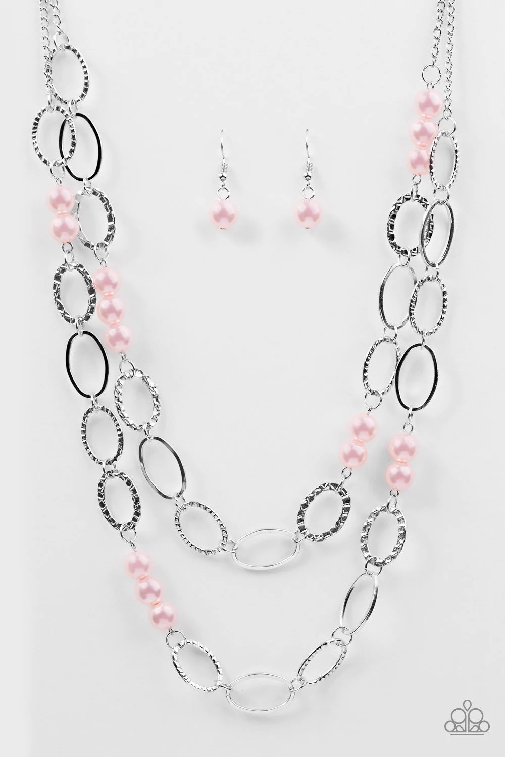 Collar de paparazzi ~ Romance de taquilla - Rosa