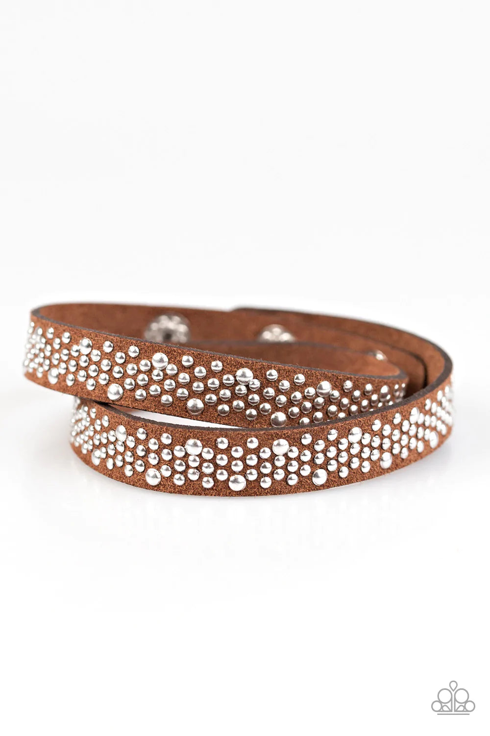 Paparazzi Bracelet ~ Always Be SHINE - Brown