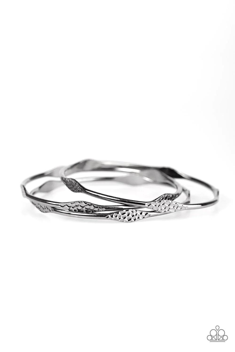 Pulsera Paparazzi ~ Glam To Glam - Negro