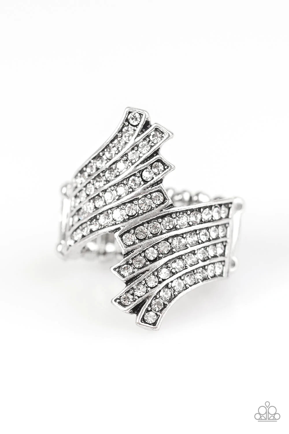 Paparazzi Ring ~ Tidal Shimmer - White