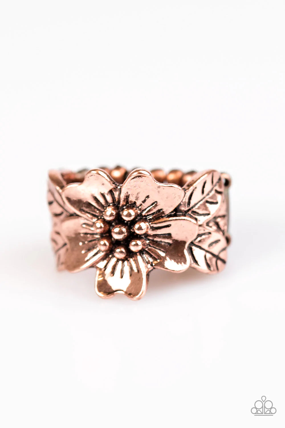 Paparazzi Ring ~ Rio Retreat - Copper
