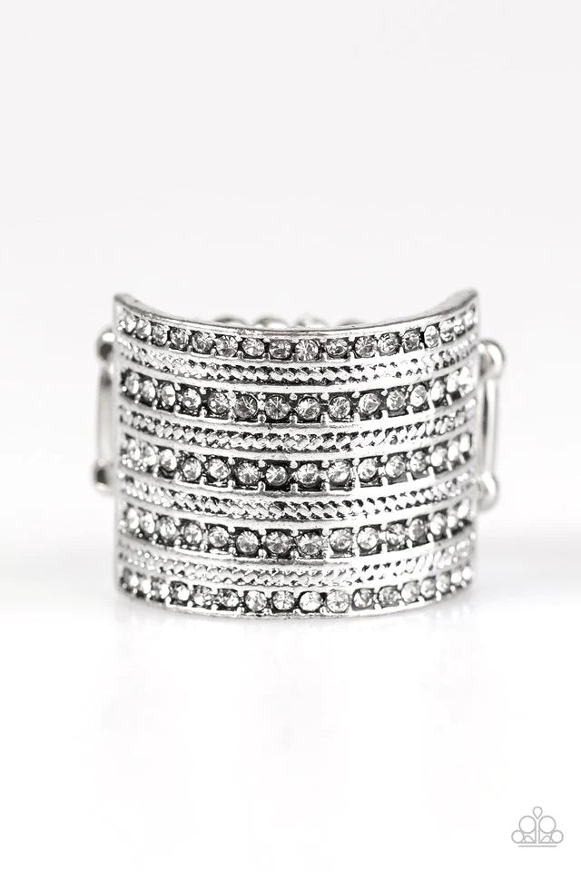 Paparazzi Ring ~ Be Your Own GLAM - Silver