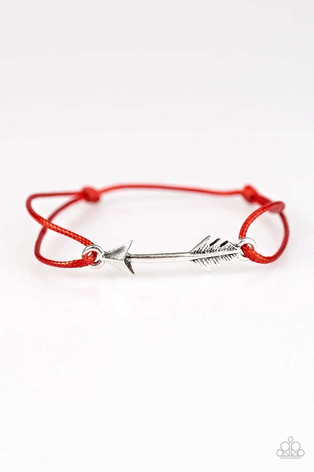 Paparazzi Bracelet ~ Shoot High - Red