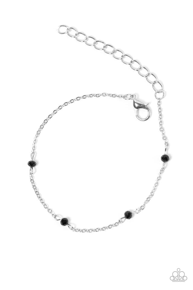 Paparazzi Bracelet ~ A Pinch Of Sparkle - Black