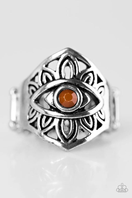 Paparazzi Ring ~ Thats What EYE Want! - Brown