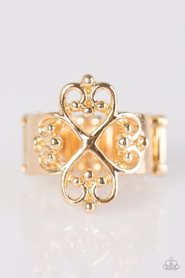 Anillo Paparazzi ~ Street-REGAL - Oro