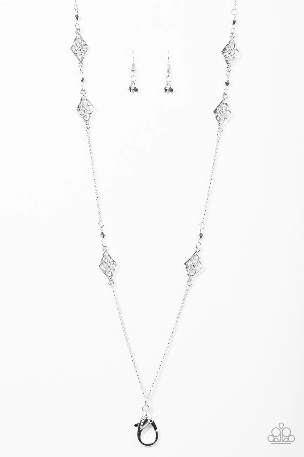 Paparazzi Necklace ~ Starlight Carpet Ride - Silver