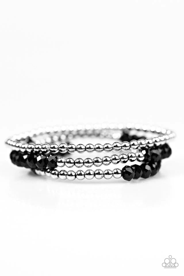 Pulsera Paparazzi ~ SHEEN One, SHEEN Them All - Negro