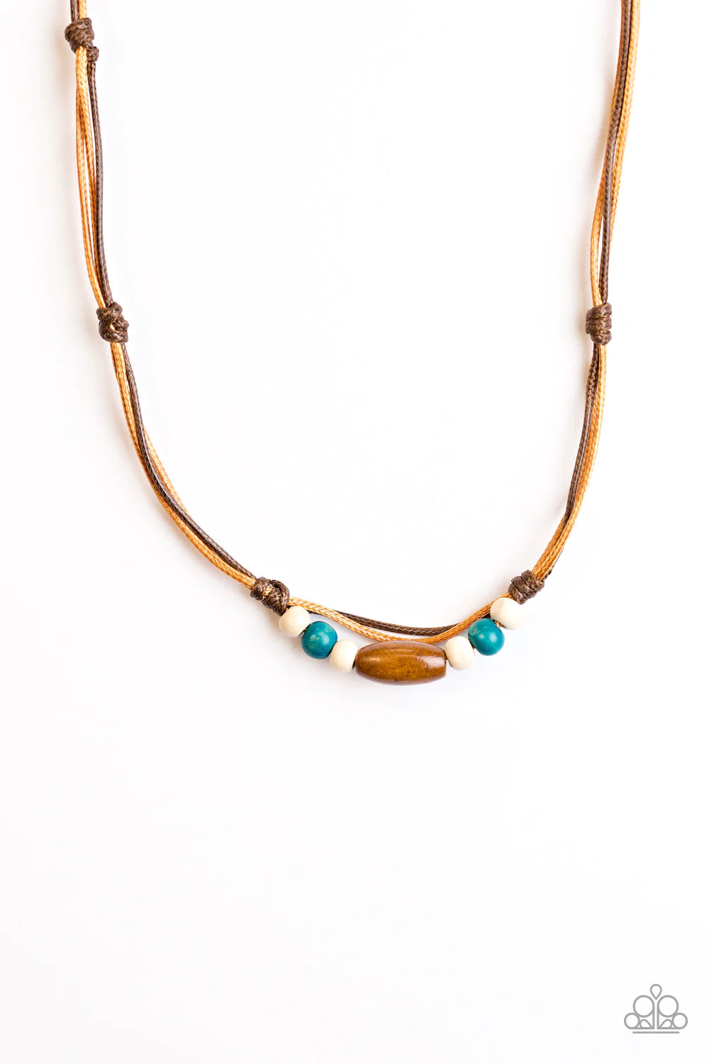 Collar Paparazzi ~ Marina Sands - Naranja