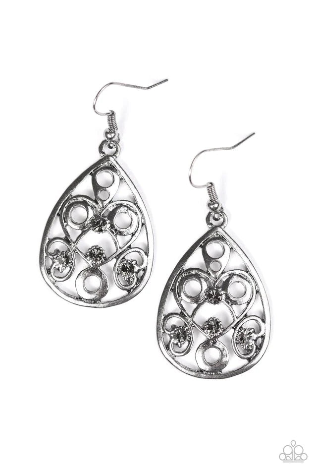 Pendiente Paparazzi ~ Lo más monzónico posible - Negro