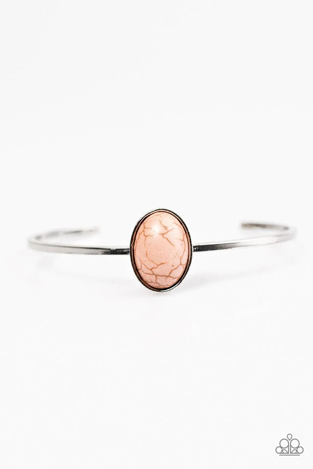 Paparazzi Bracelet ~ Dune Dweller - Brown