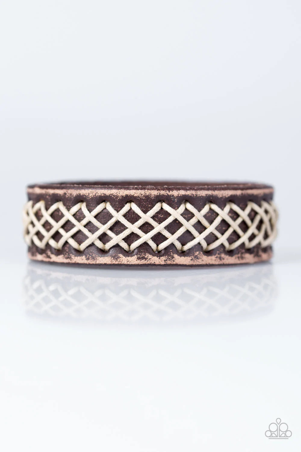 Pulsera Paparazzi ~ ¡SURFS, tú también! - Marrón