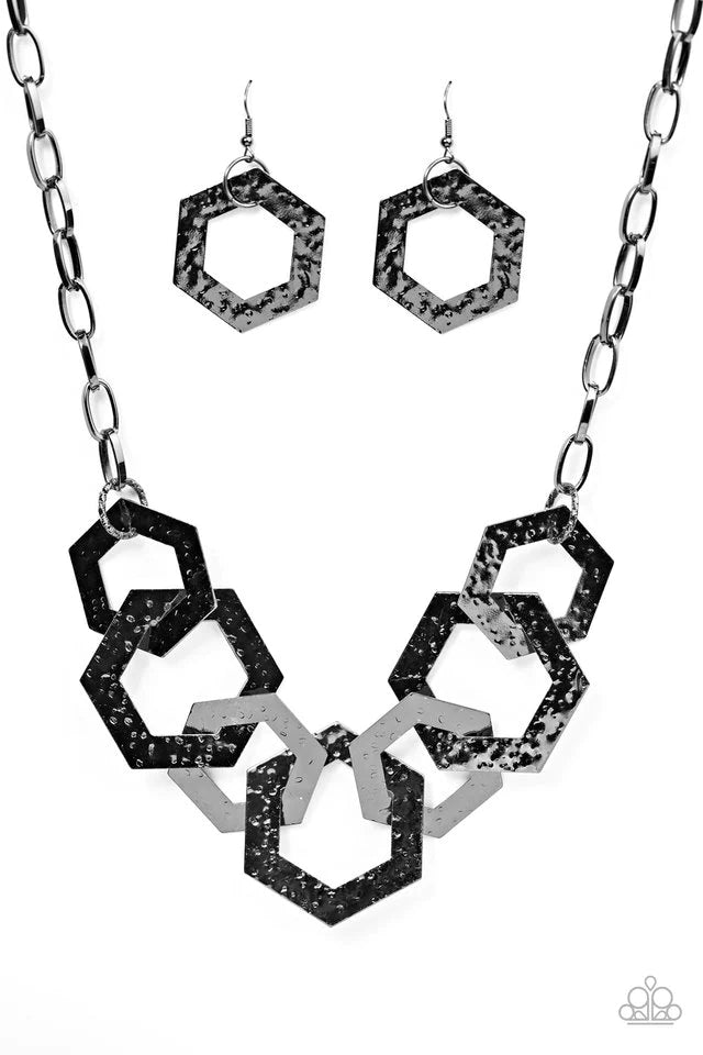 Collar Paparazzi ~ The HEX Factor - Negro