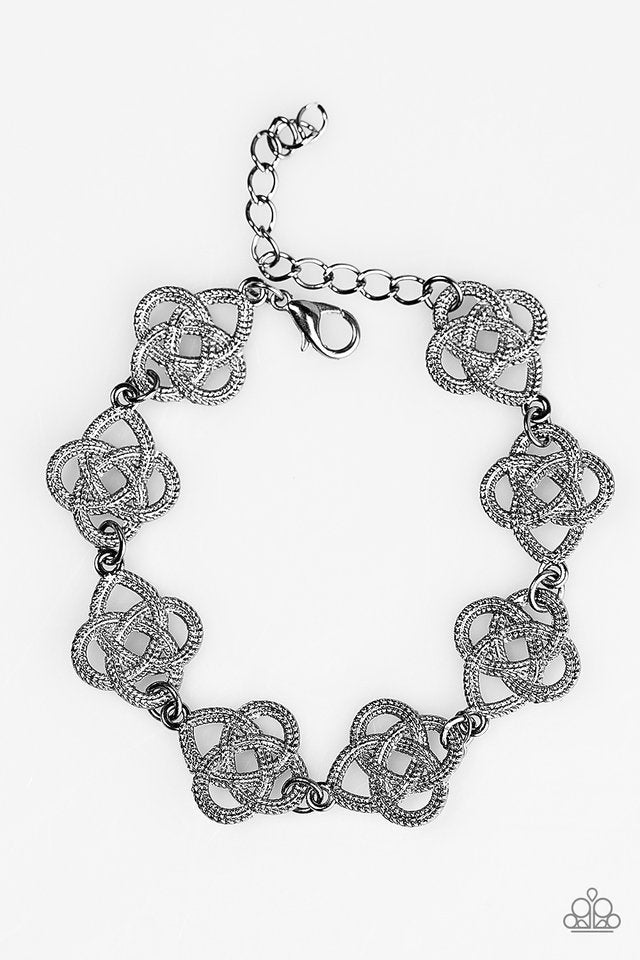 Paparazzi Bracelet ~ Egyptian Etiquette - Black