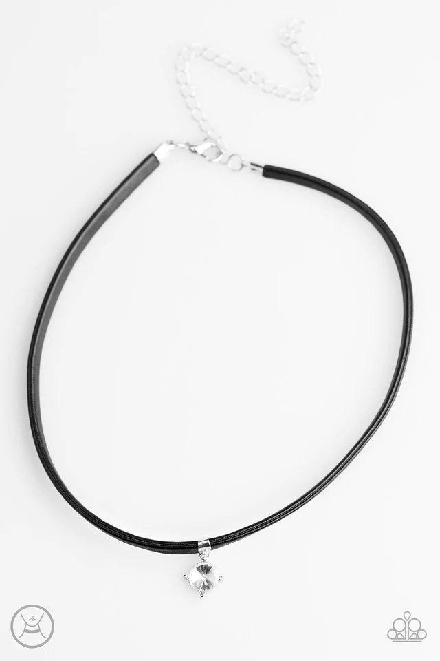 Collar Paparazzi ~ ¿Cómo te gusto? MIAU - Negro