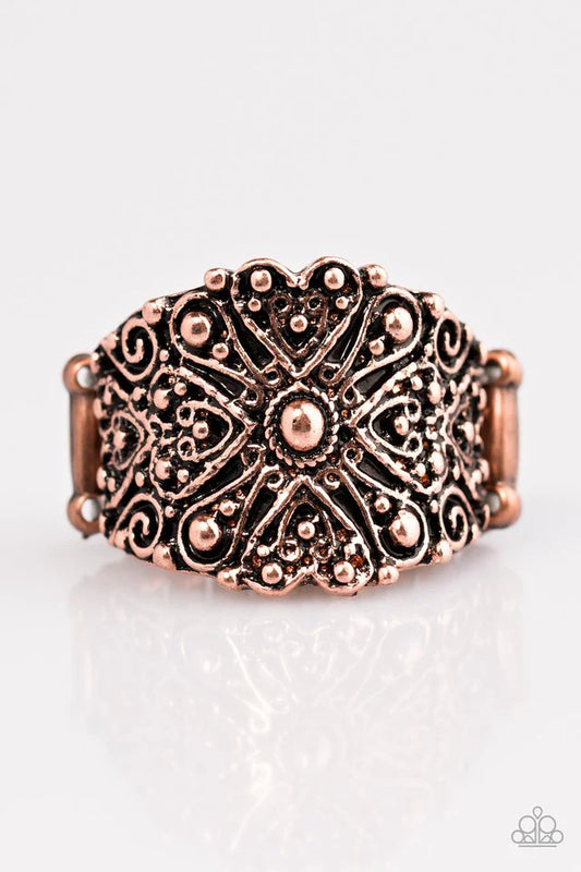 Paparazzi Ring ~ Radiantly Rustic - Copper