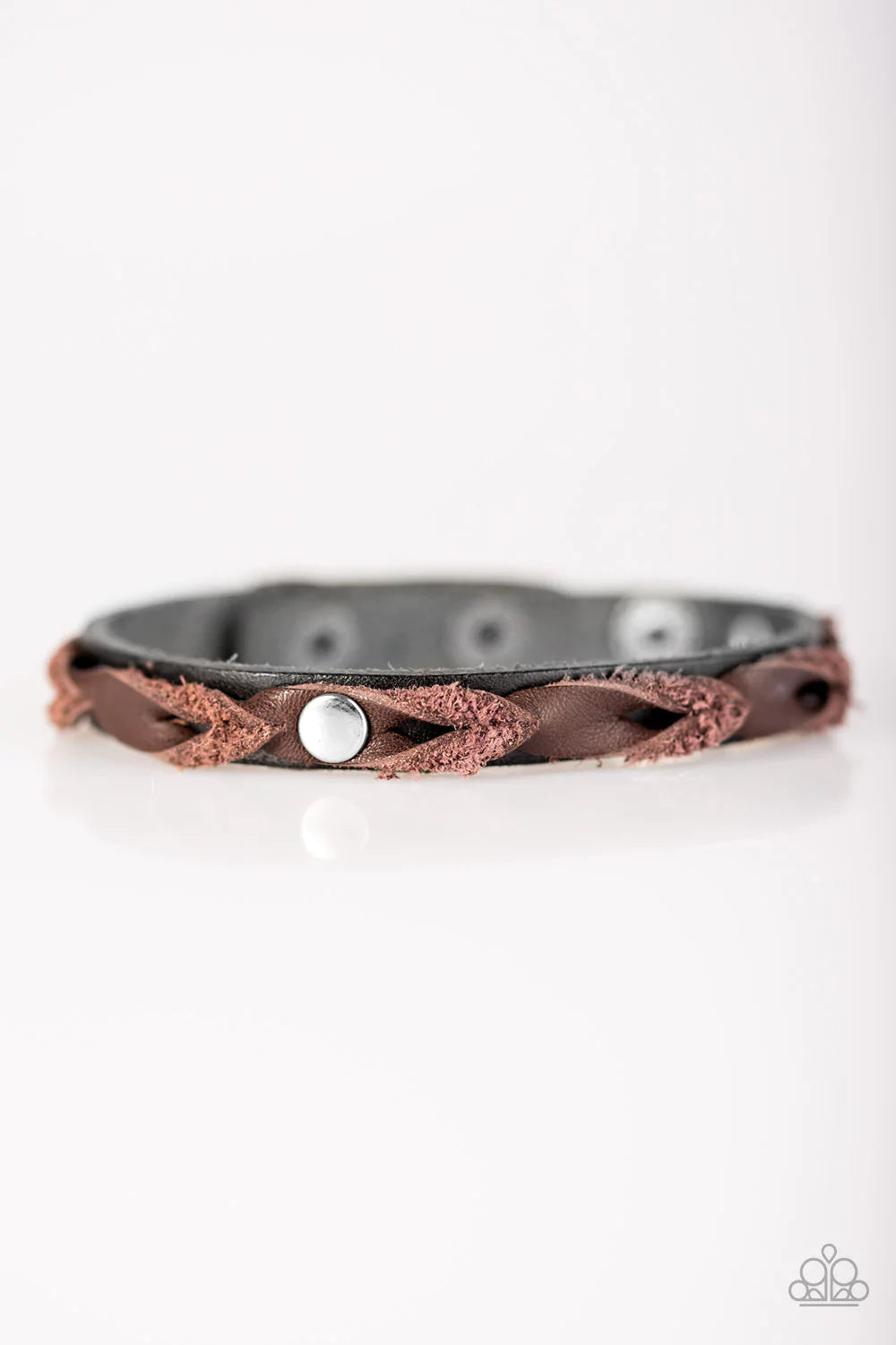 Paparazzi Bracelet ~ Ride Into The Sunset - Brown