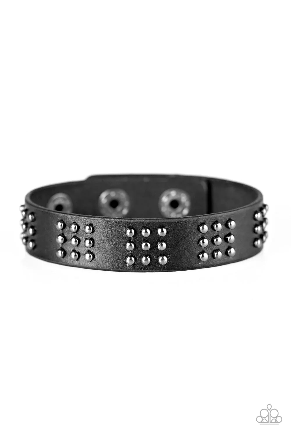 Pulsera Paparazzi ~ Oh Boy - Negra