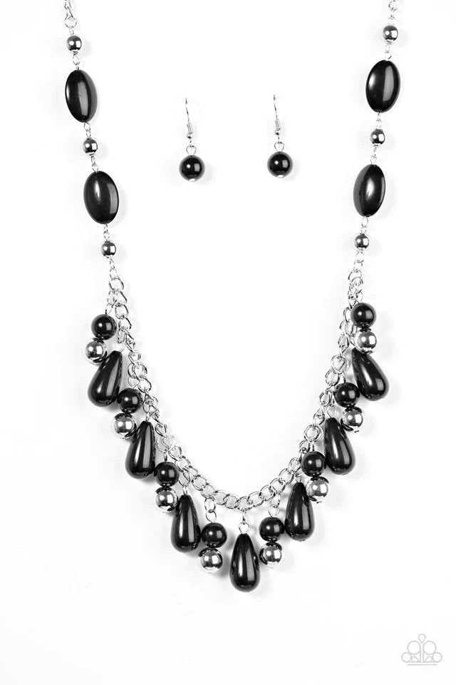 Collar Paparazzi ~ HUEs She? - Negro