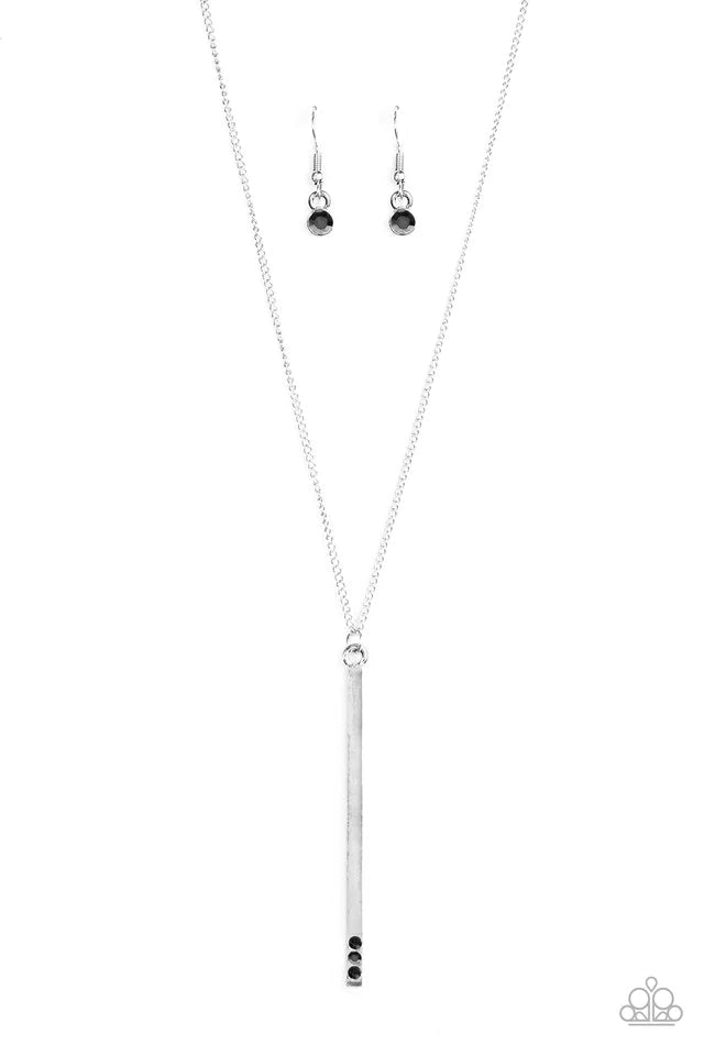 Paparazzi Necklace ~ City Escape - Black