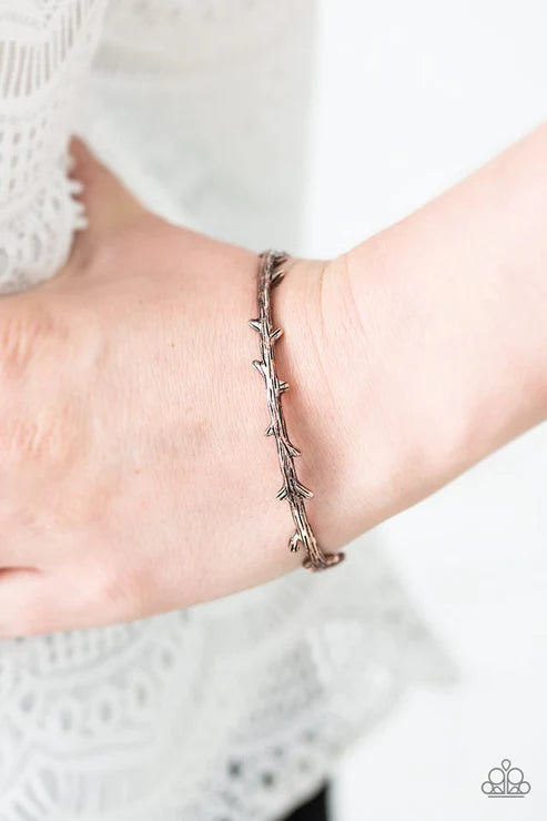 Paparazzi Bracelet ~ Easy As One, Two, TREE - Copper