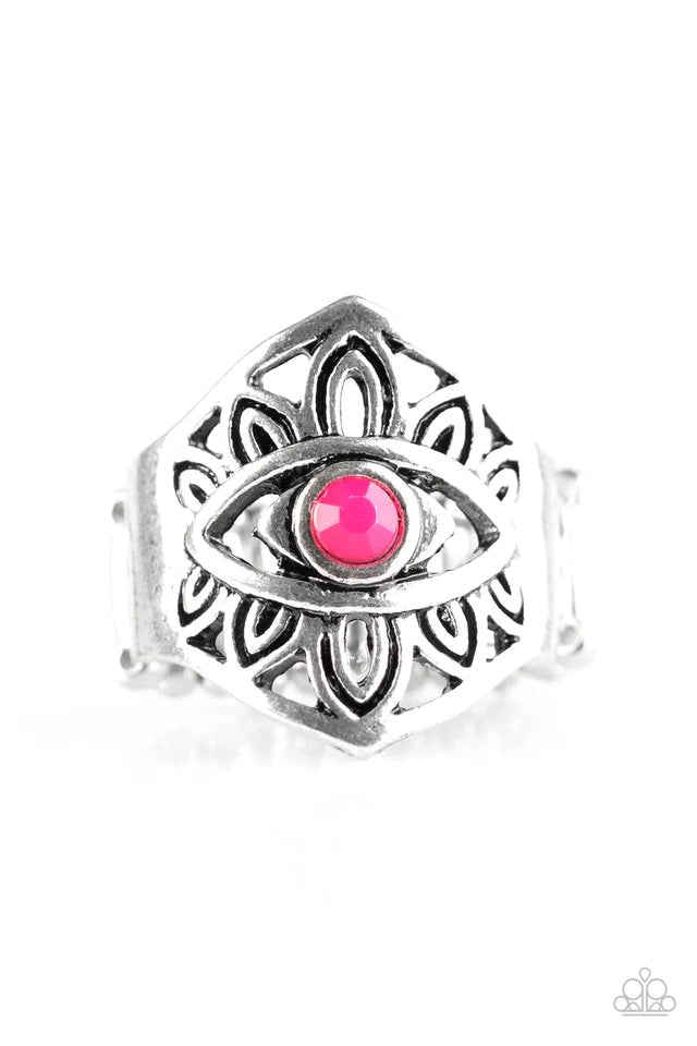 Paparazzi Ring ~ Thats What EYE Want! - Pink