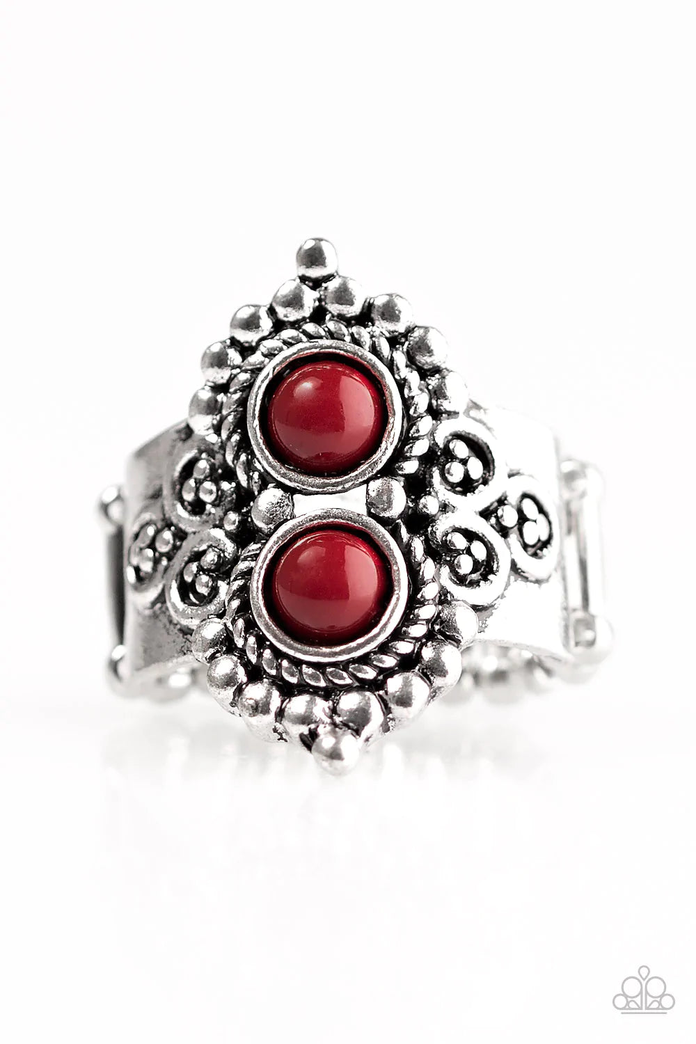 Paparazzi Ring ~ Riverside Radiance - Red
