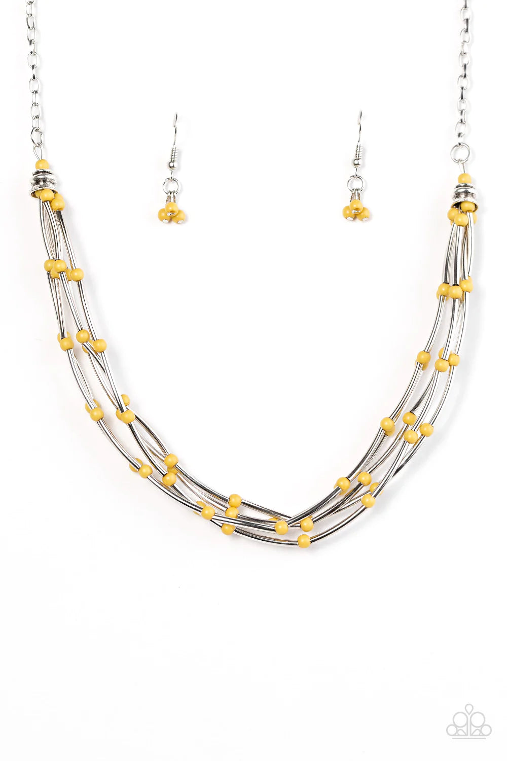 Collar Paparazzi ~ Be As It MAYAN - Amarillo