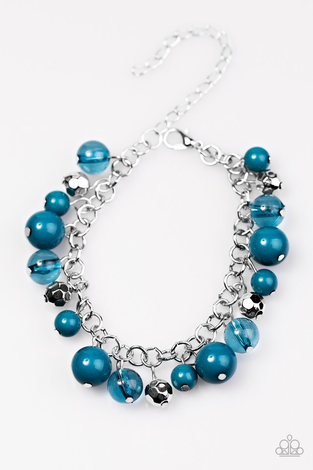 Paparazzi Bracelet ~ WANDERLUST For Life - Blue