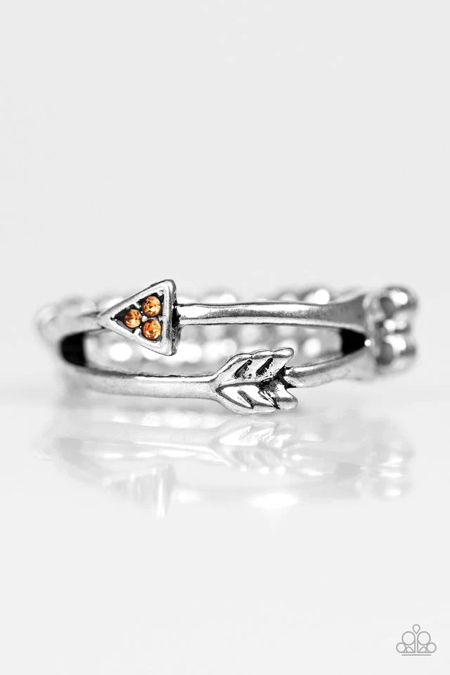 Paparazzi Ring ~ My Aim Is True - Orange