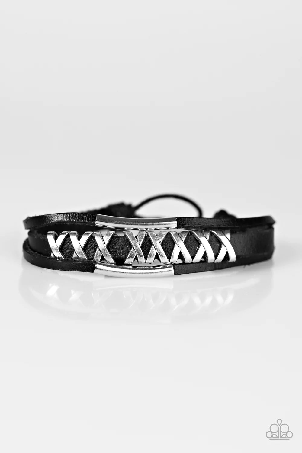 Pulsera Paparazzi ~ Urban Urge - Negro