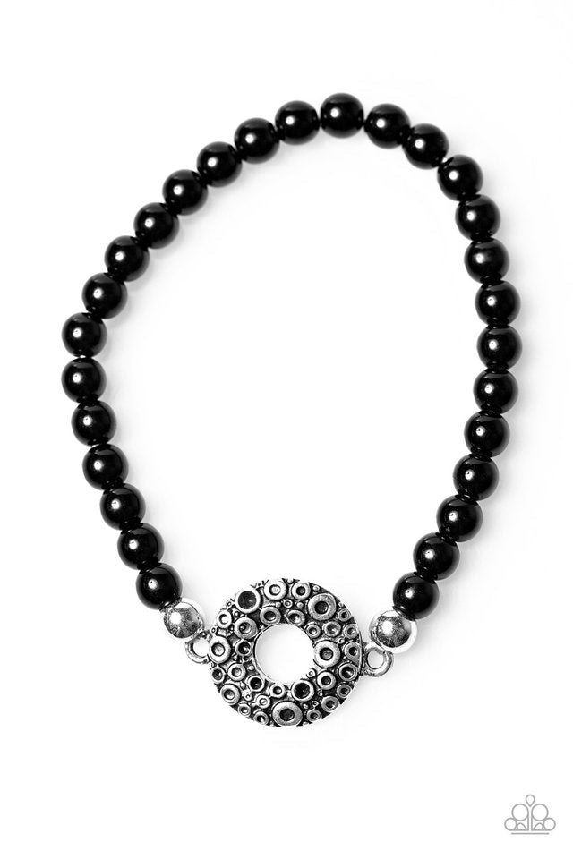 Pulsera Paparazzi ~ Dale un toque diferente - Negra