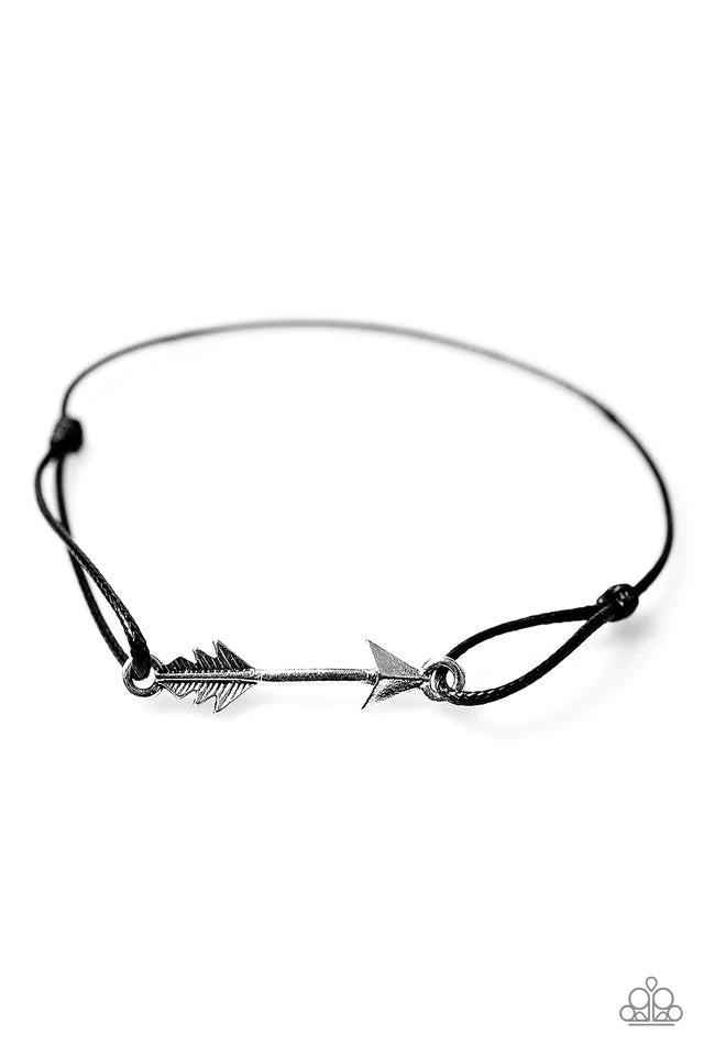 Paparazzi Bracelet ~ Shoot High - Black