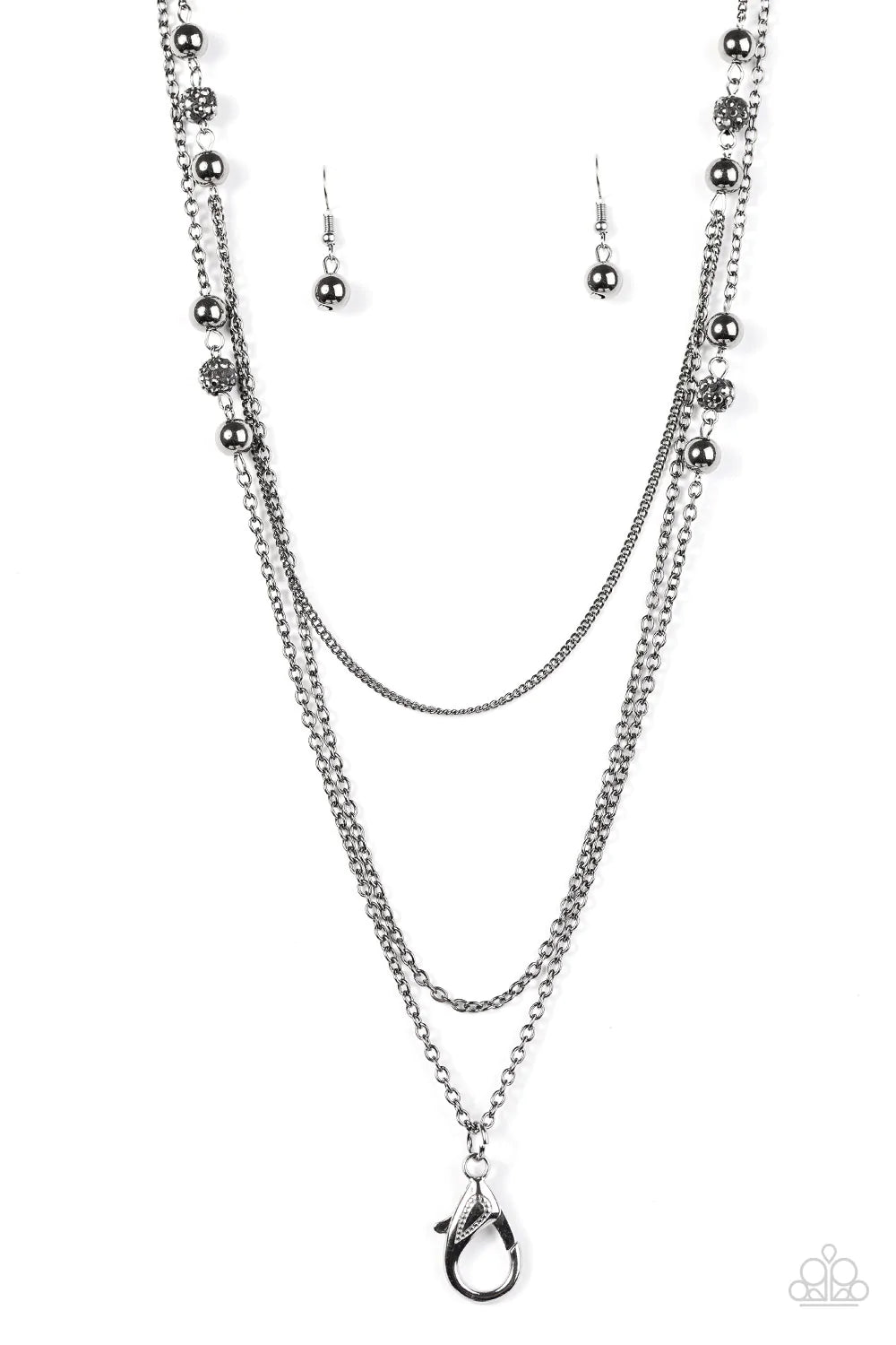 Collar Paparazzi ~ Be In The GLOW - Negro