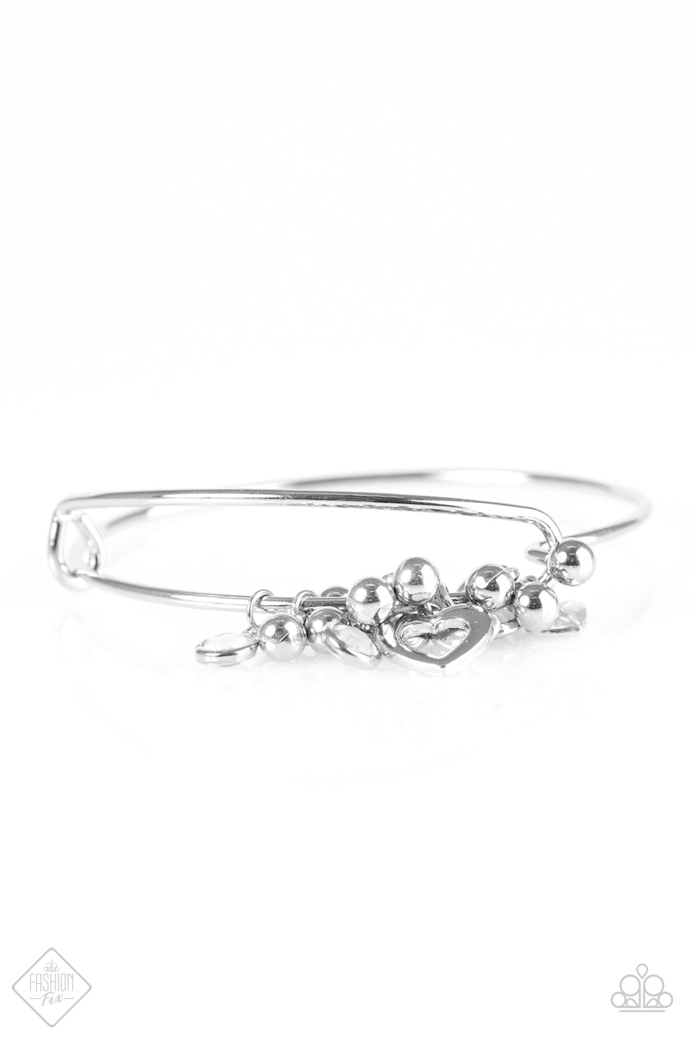Paparazzi Bracelet ~ Blessed Beyond Measure - Silver