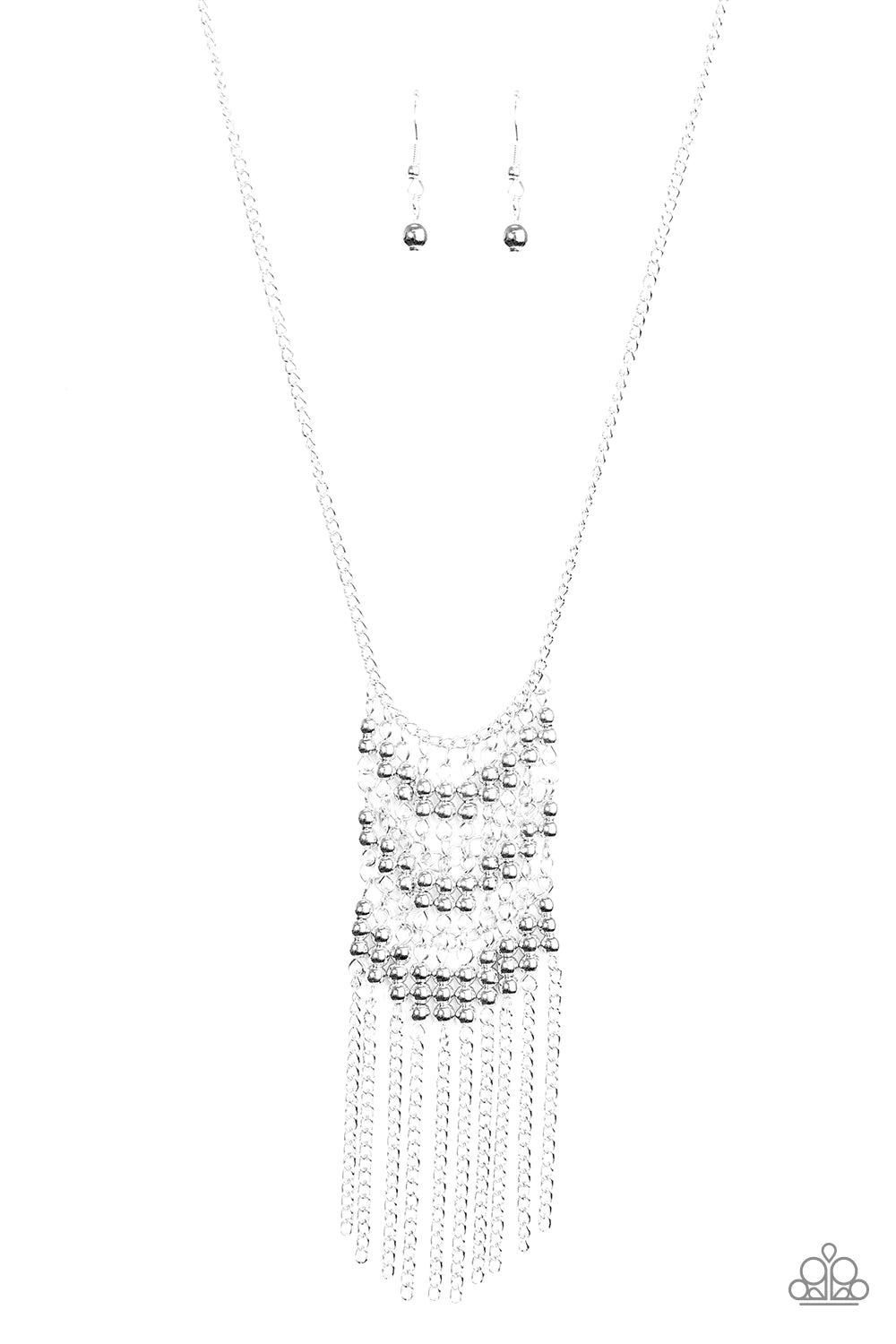 Collar Paparazzi ~ Metal Maven - Plata