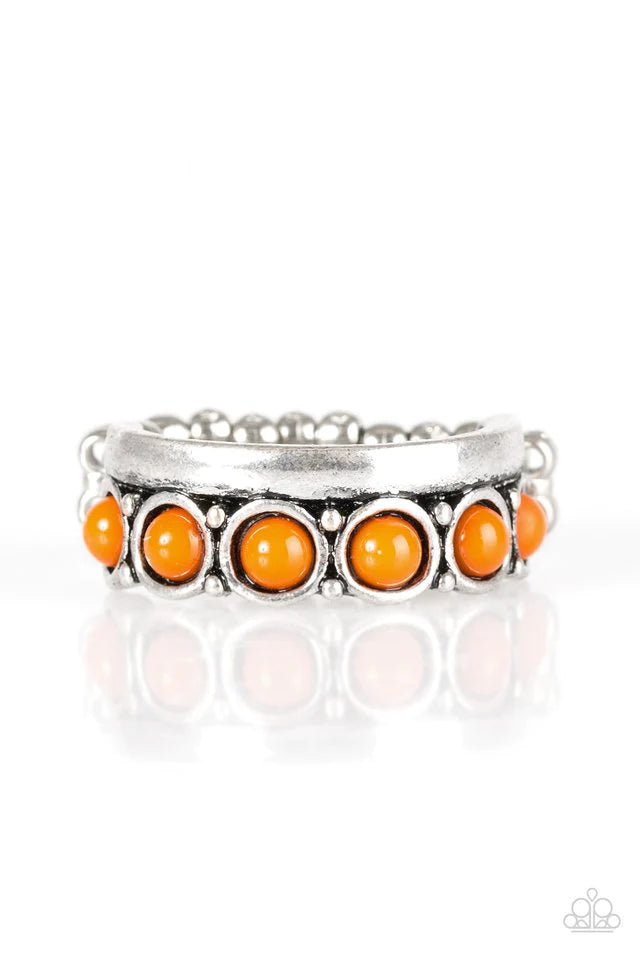 Paparazzi Ring ~ Country Couture - Orange