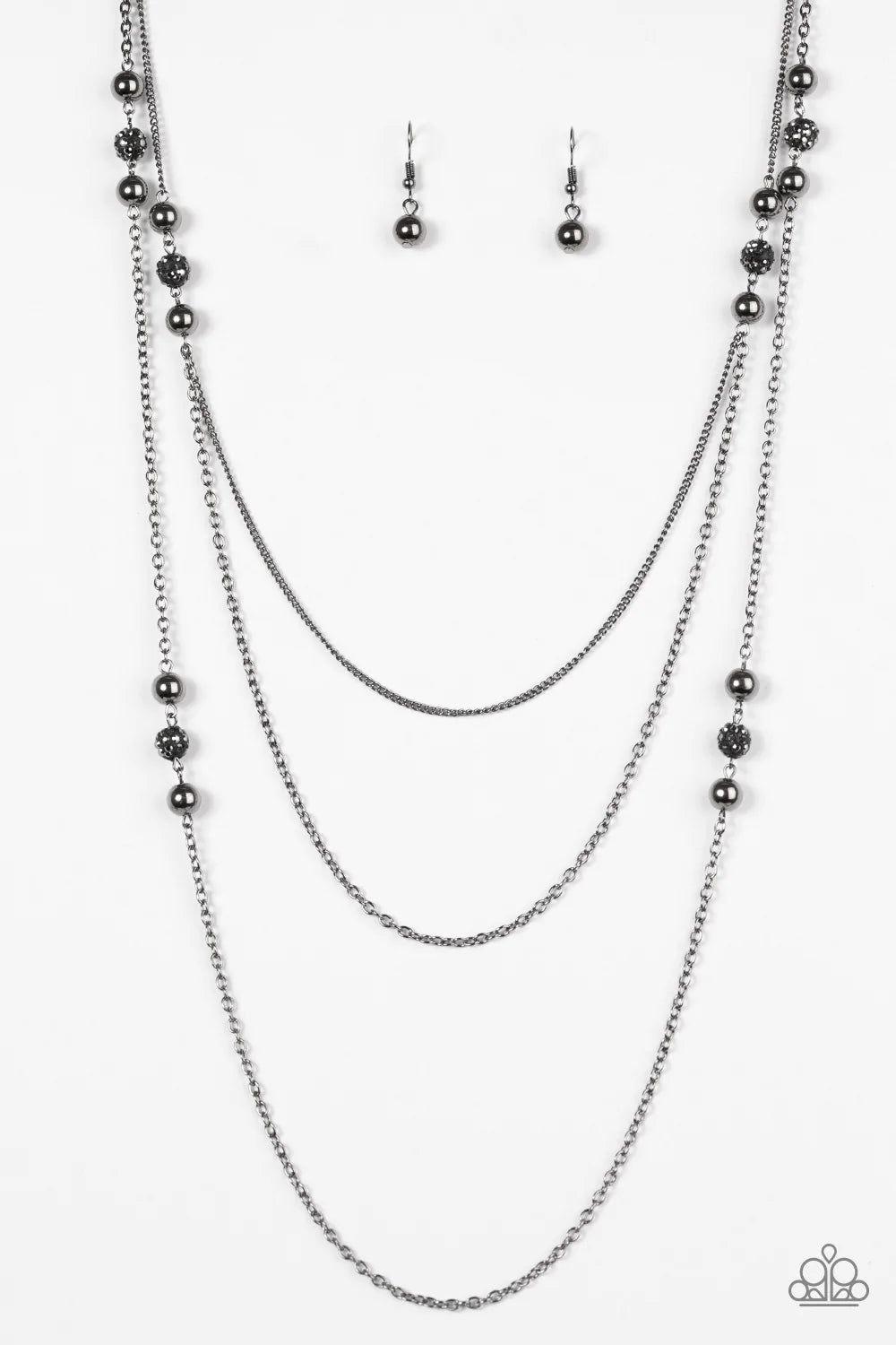 Collar Paparazzi ~ Be In The GLOW - Negro