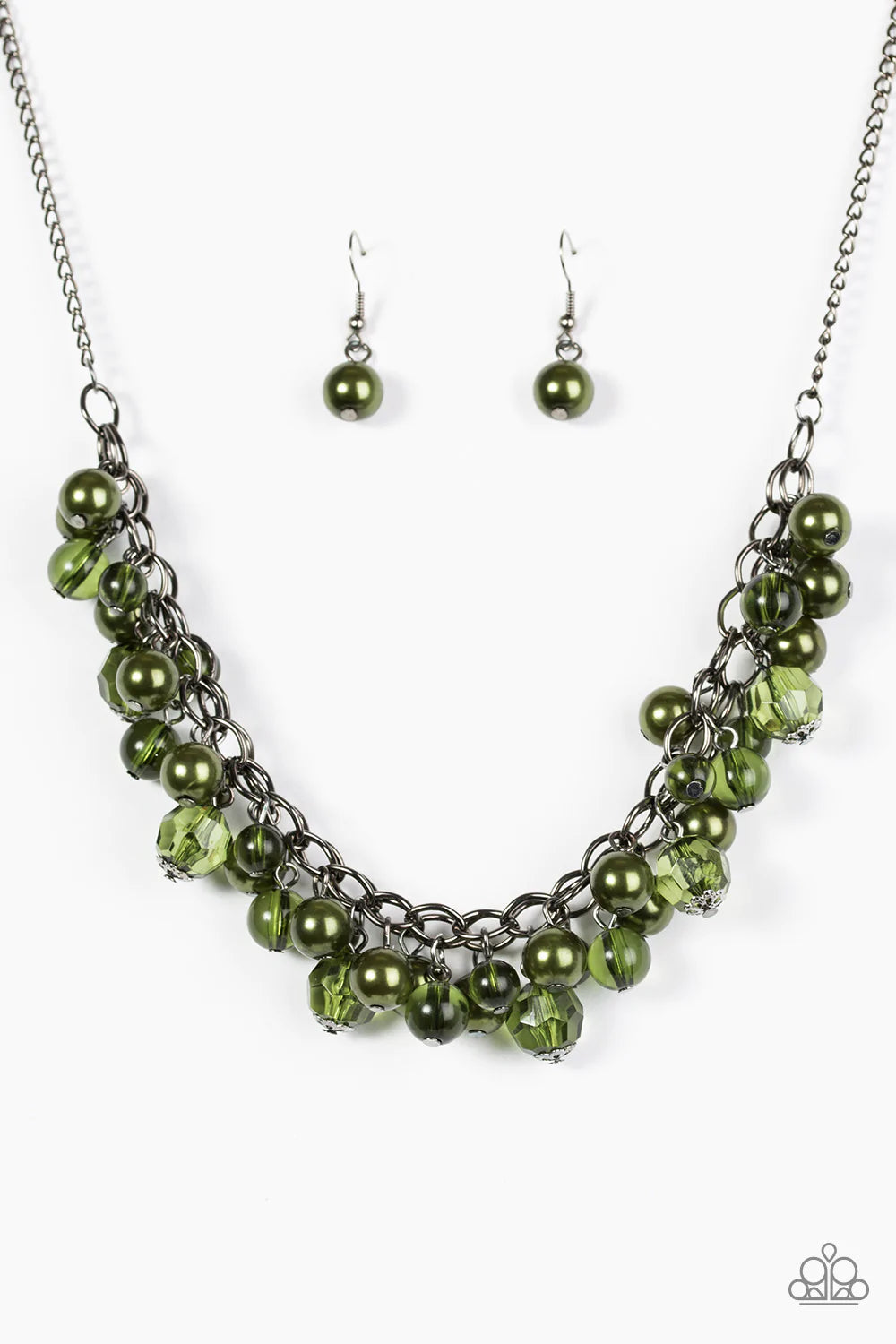 Collar Paparazzi ~ Time To RUNWAY - Verde