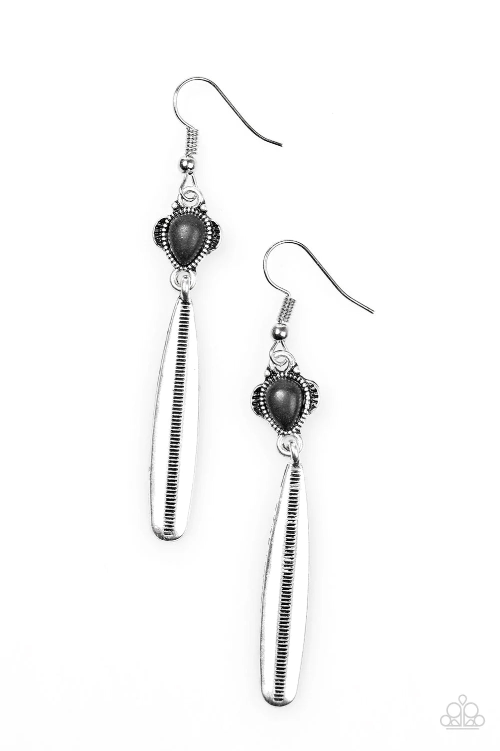 Pendiente Paparazzi ~ Tropic Trek - Negro