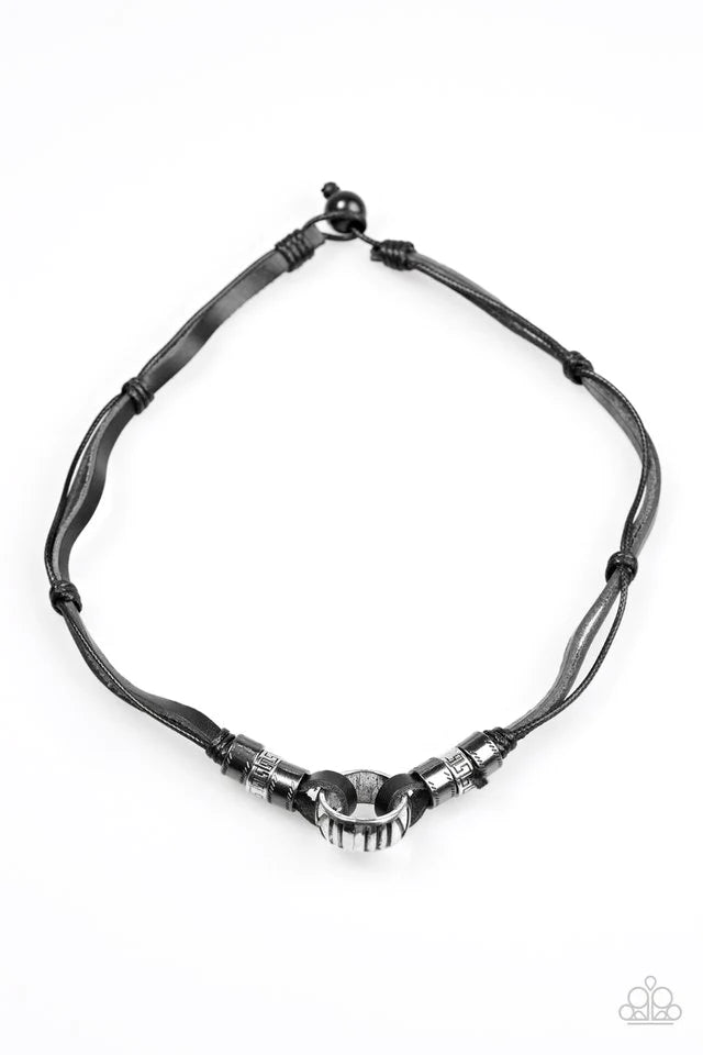 Collar Paparazzi ~ Make Yourself At ROME - Negro
