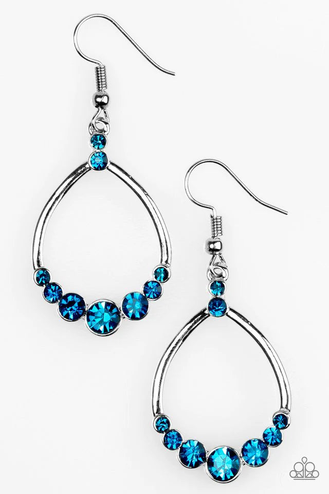 Pendiente Paparazzi ~ Todo lo que brilla - Azul