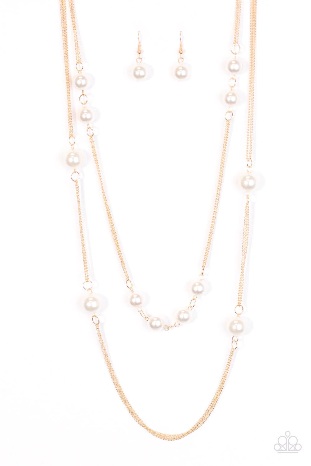 Collar Paparazzi ~ My Main GLAM - Oro