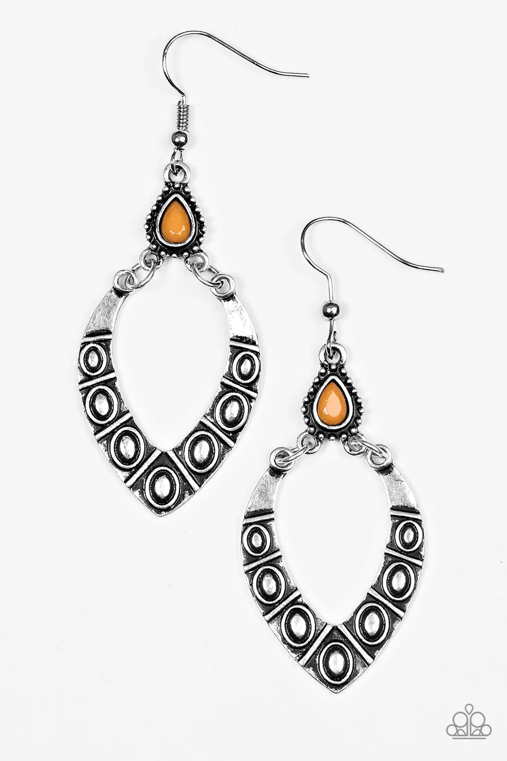 Paparazzi Earring ~ TRIBE Something New - Brown