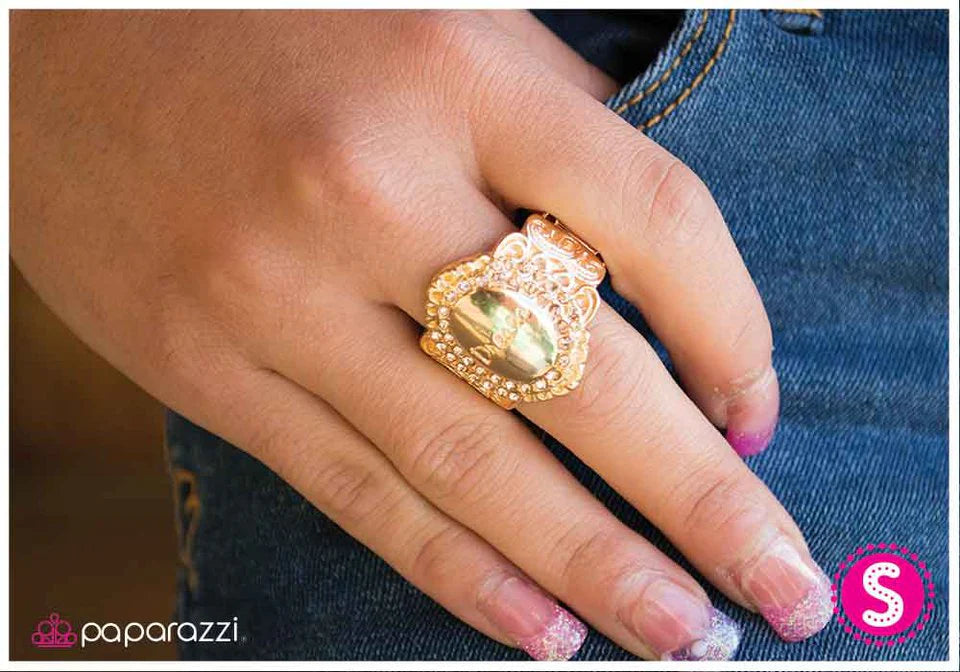 Anillo Paparazzi ~ Lo que los sueños pueden hacer realidad - Oro