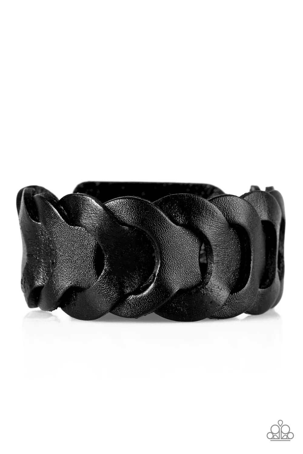 Pulsera Paparazzi ~ Boys Round Here - Negro