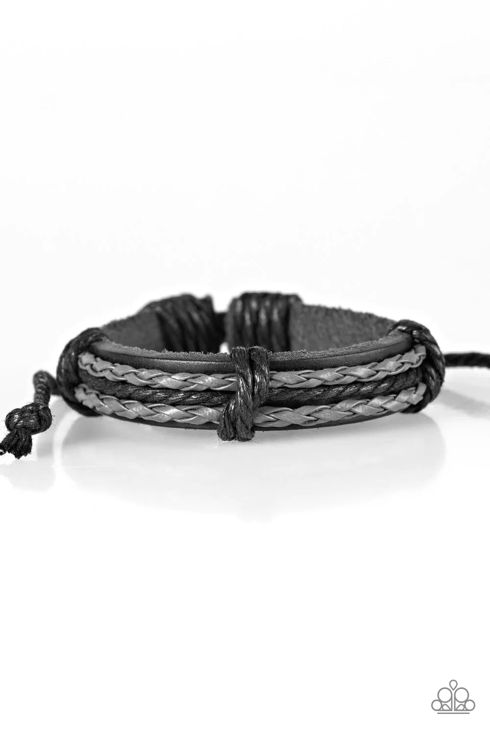 Pulsera Paparazzi ~ No Way Back - Negra