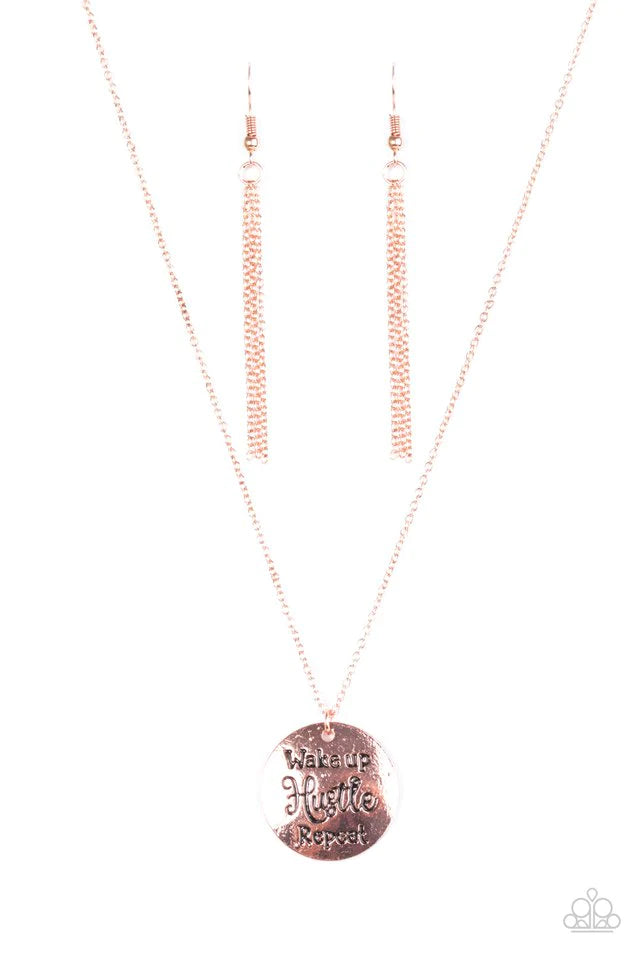 Collar Paparazzi ~ Hustle On Repeat - Cobre