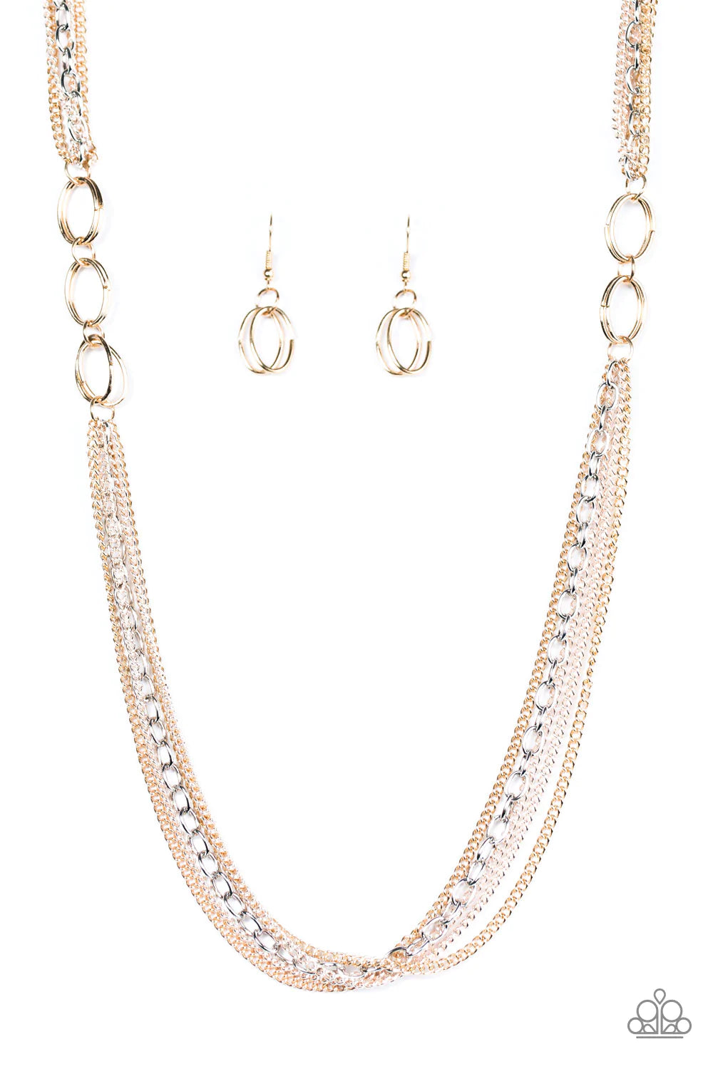 Collar Paparazzi ~ Keep It Street - Oro